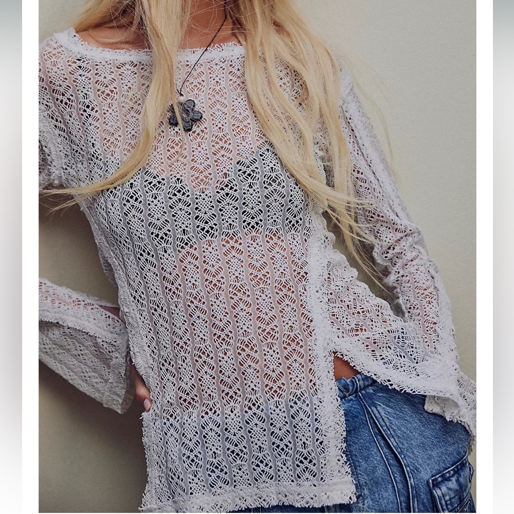 free people On The Road Twisted Top